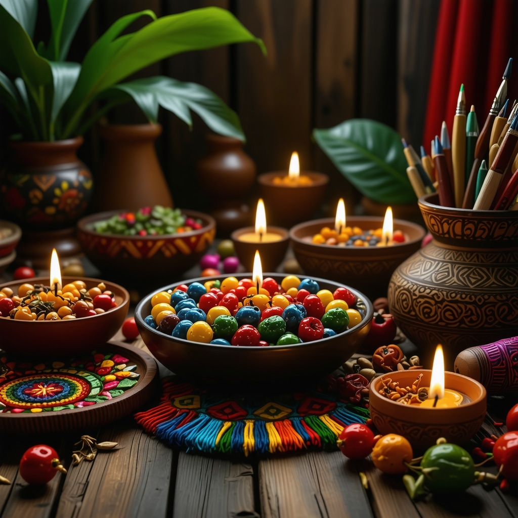 Simbolismo en el arte popular: tradiciones que inspiran magia