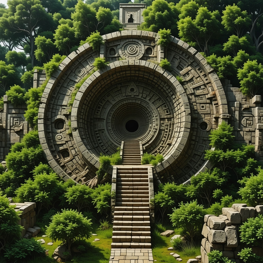 Simbolismo en la arquitectura: Formas y mensajes ancestrales