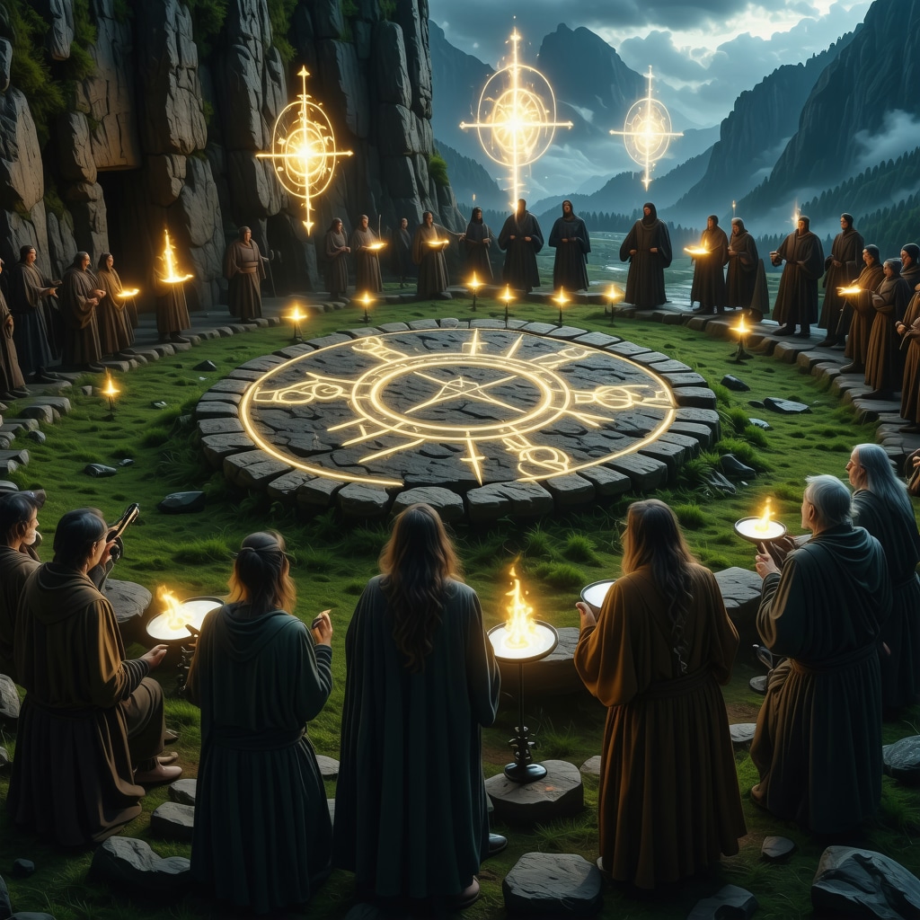 Simbolismo en la ciencia: la influencia de símbolos ancestrales