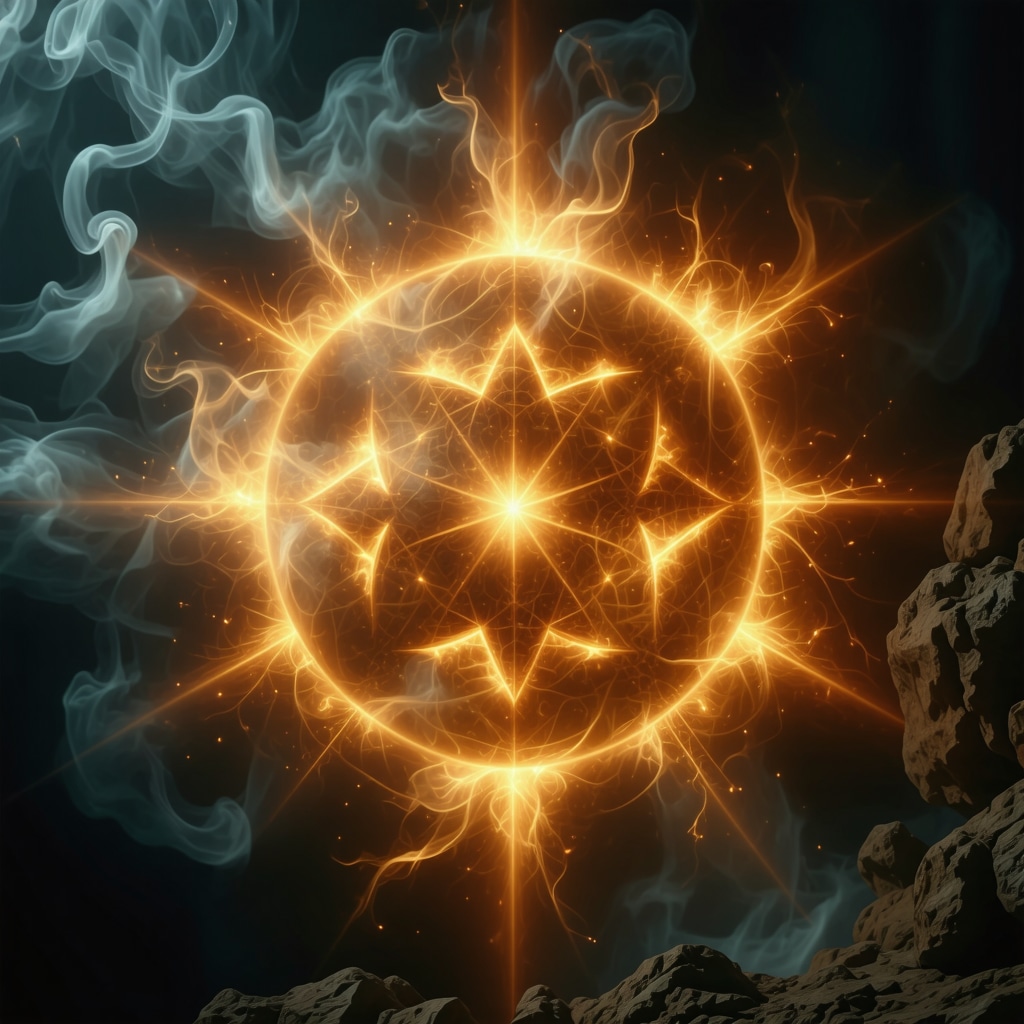 Símbolos Abstractos: Su Impacto en la Magia y la Protección