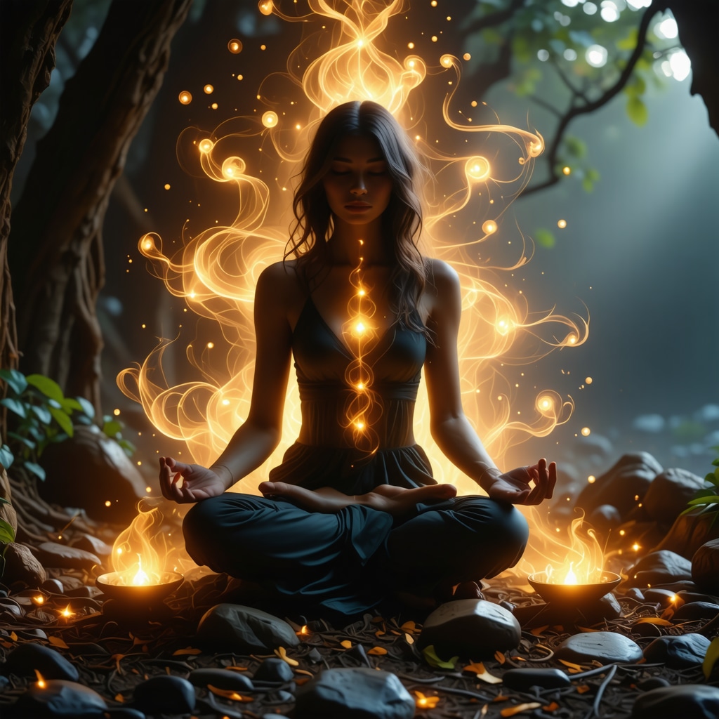 Símbolos Abstractos y su Influencia en la Protección Espiritual