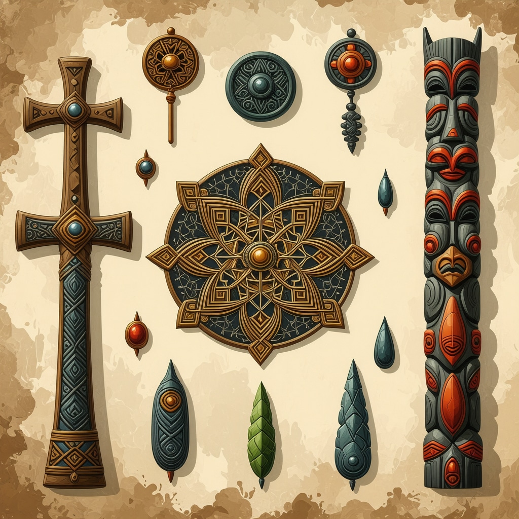 Símbolos Culturales: Significados en Diversas Tradiciones