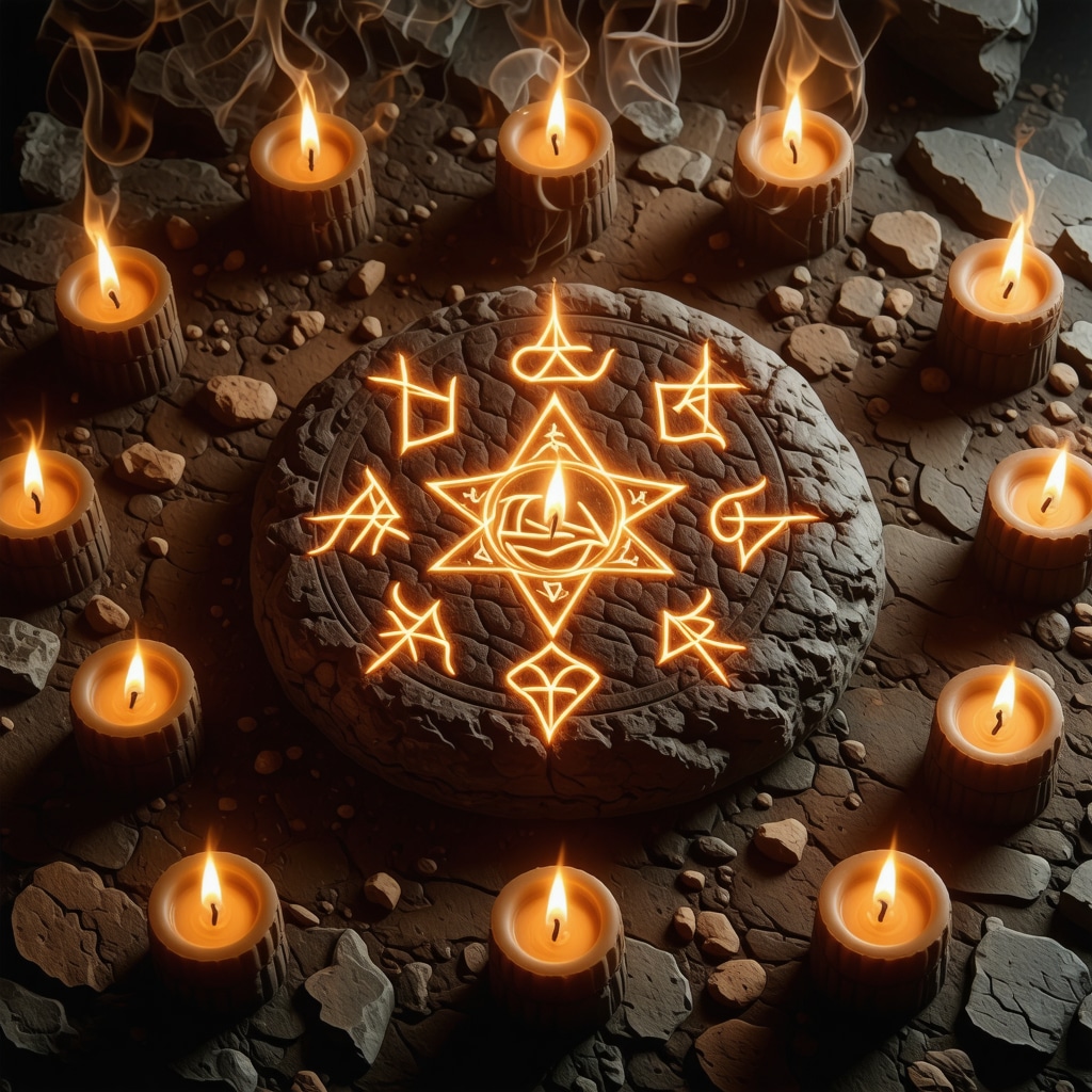 Símbolos Ígneos en Rituales: Cómo Usarlos Correctamente