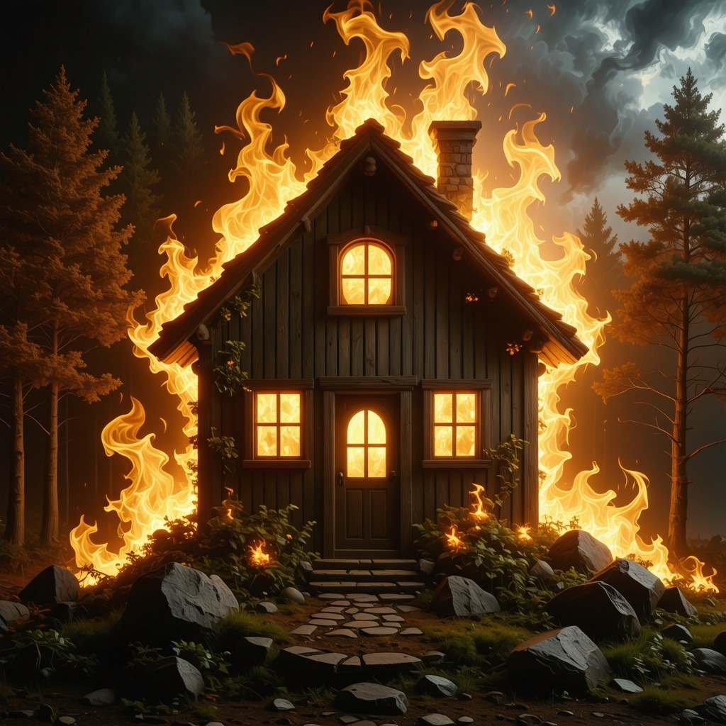 Símbolos Ígneos en la Protección del Hogar y la Familia