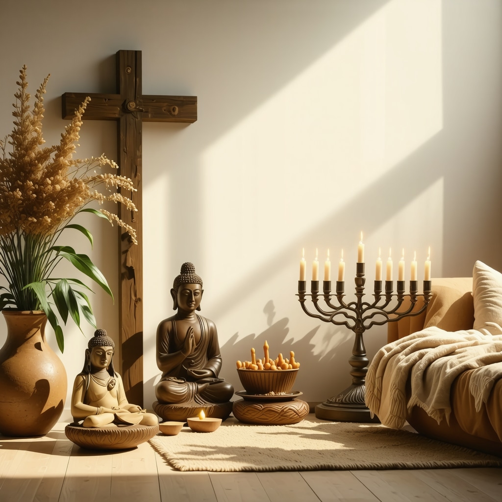 Símbolos Religiosos: Cómo Usarlos para un Hogar en Paz