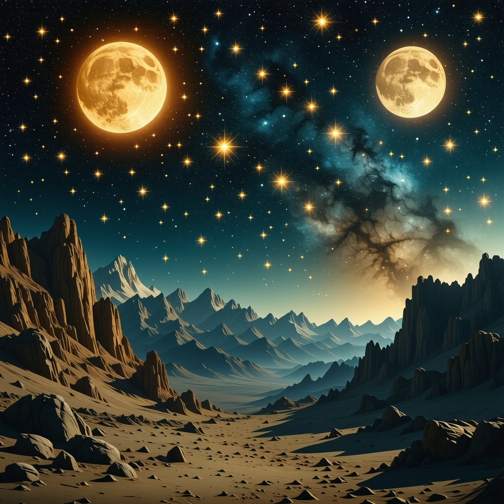 Símbolos celestiales y su poder en la espiritualidad ancestral