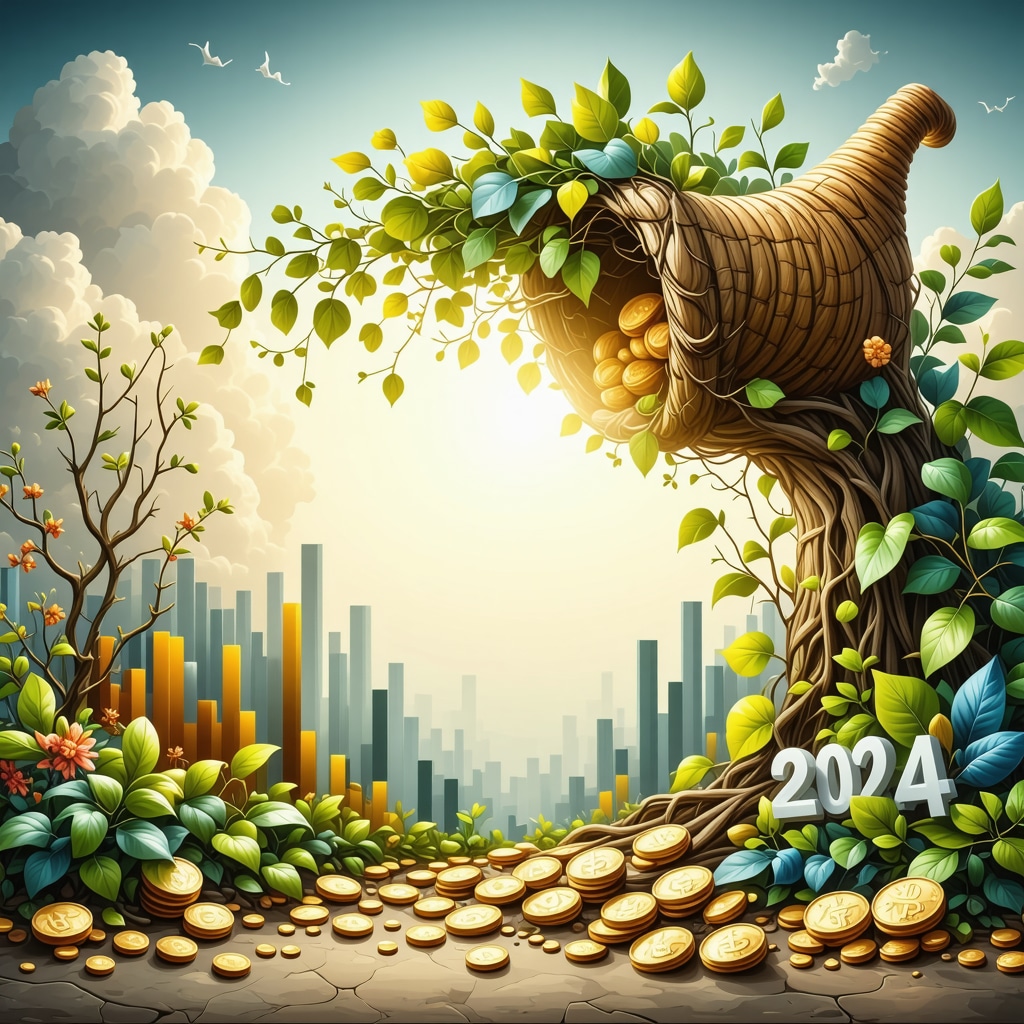 Símbolos de Abundancia Económica: Creencias para 2024