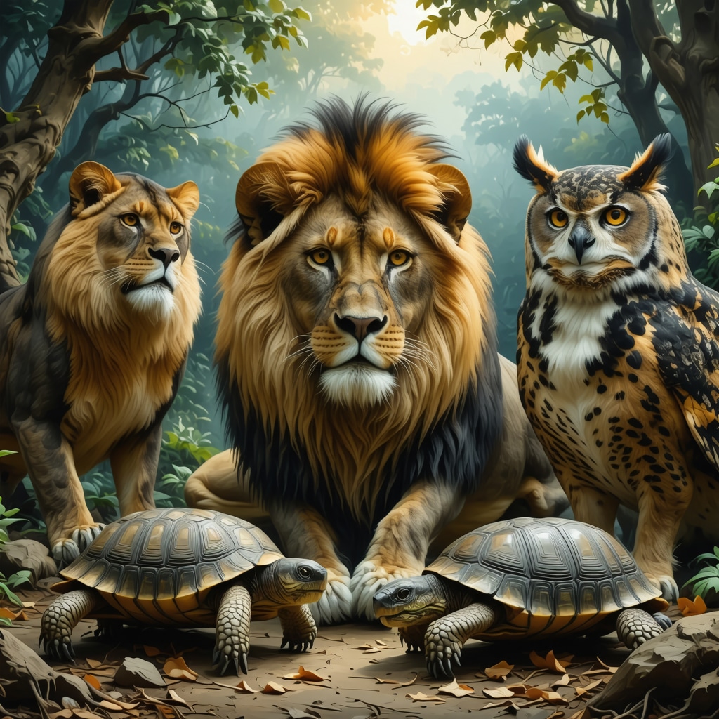 Símbolos de Animales: Creencias para la Protección Diaria