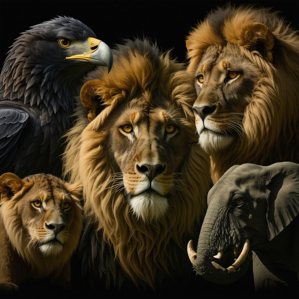 Símbolos de Animales en Culturas: Significados y Poderes