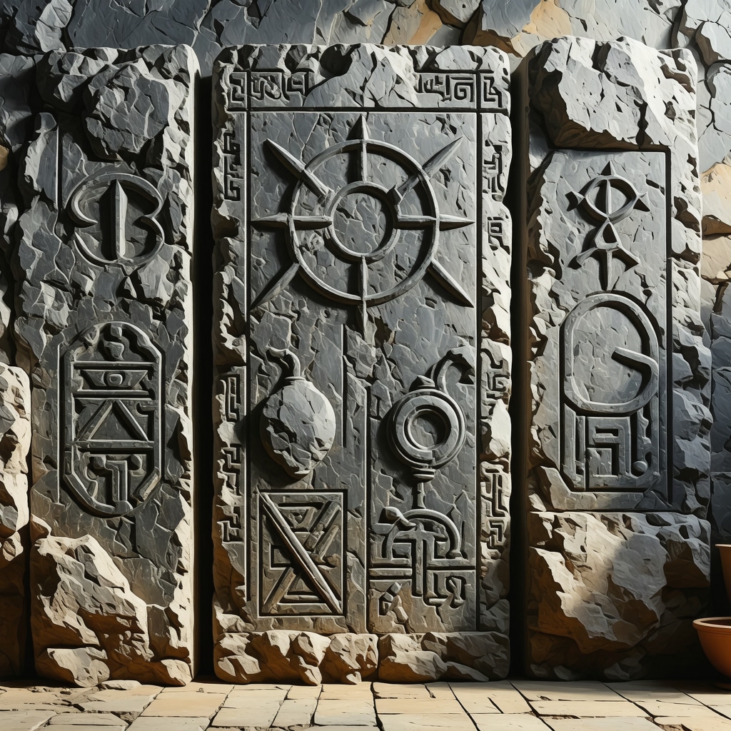 Símbolos geométricos en creencias antiguas: significado y uso