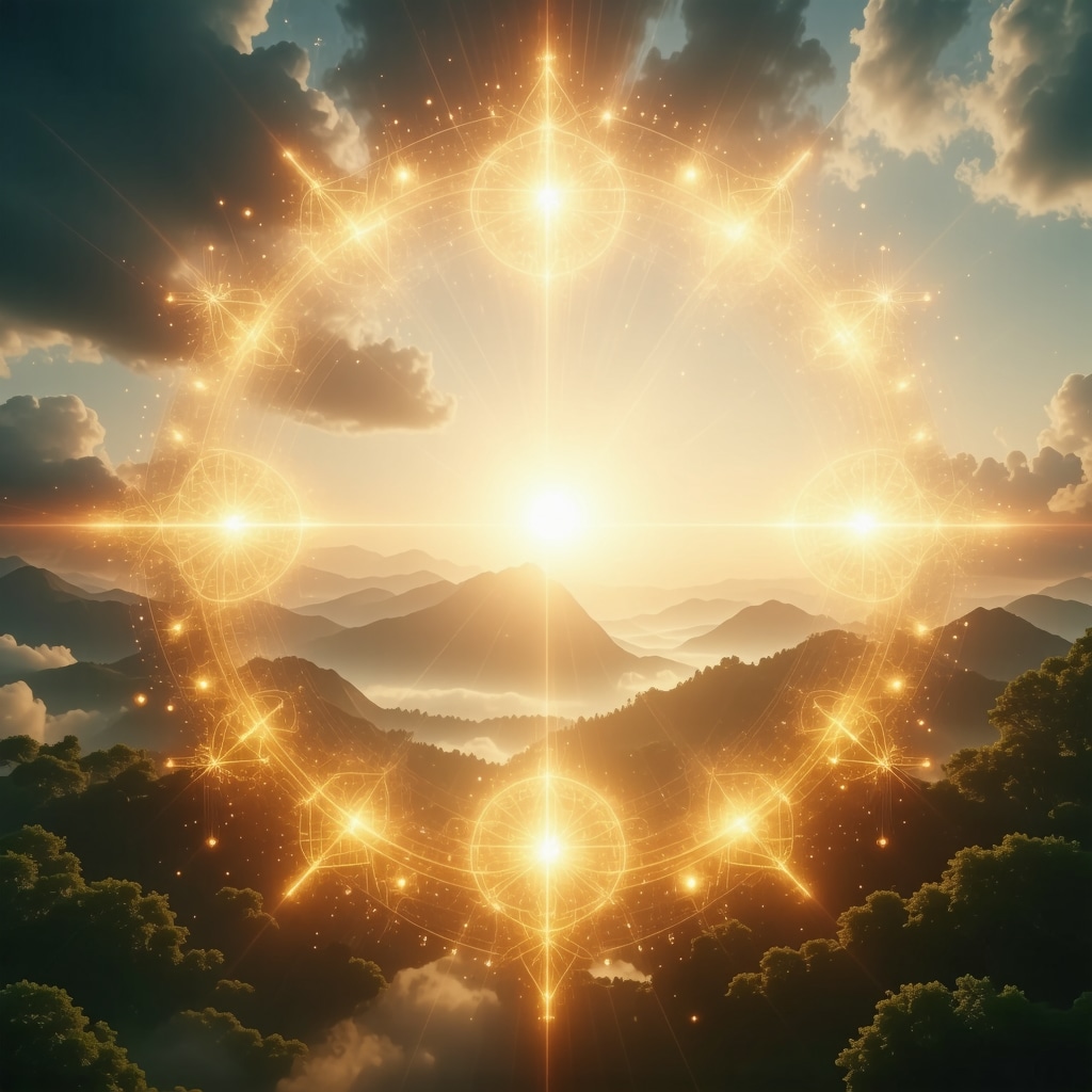 Símbolos geométricos sagrados: claves de protección y suerte