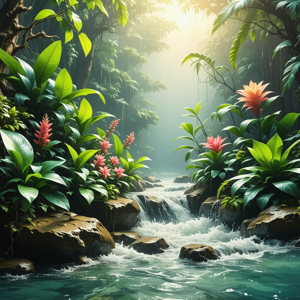 Símbolos naturales: plantas y elementos con poder energético