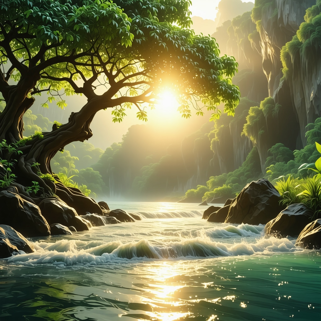 Símbolos naturales y su poder en la espiritualidad cotidiana