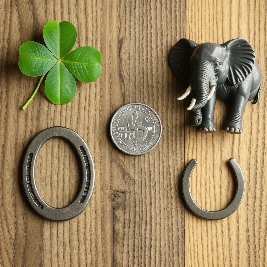 Símbolos para atraer la buena suerte en la vida cotidiana