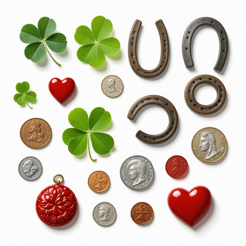 Símbolos para atraer la buena suerte: guía completa 2024