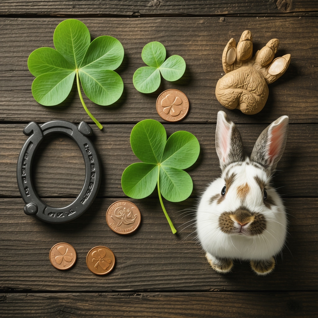 Símbolos para atraer la buena suerte: guía rápida 2024