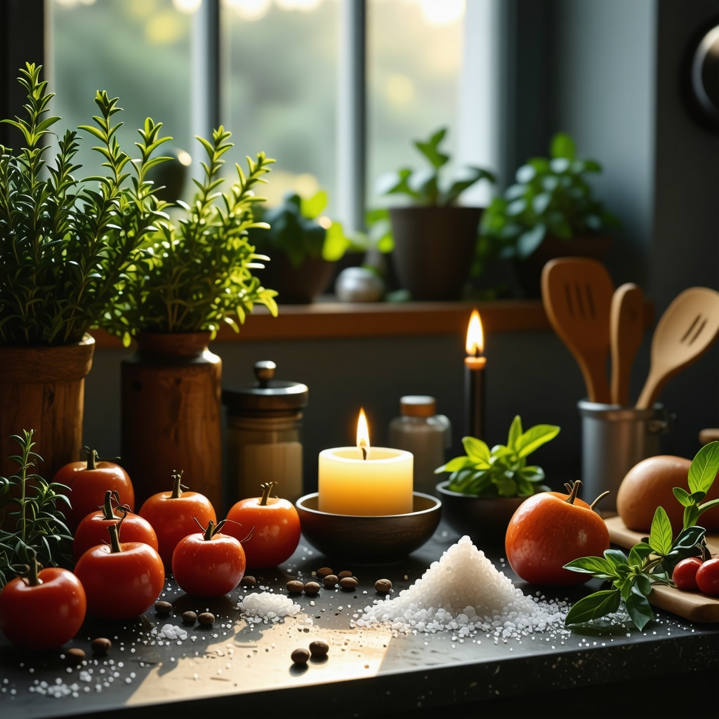 Símbolos para la cocina: Potencia la energía positiva en casa