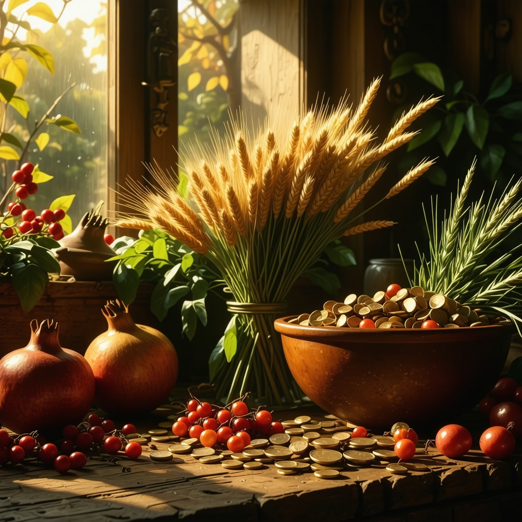 Símbolos para una Cocina Próspera: Consejos para Atraer la Abundancia