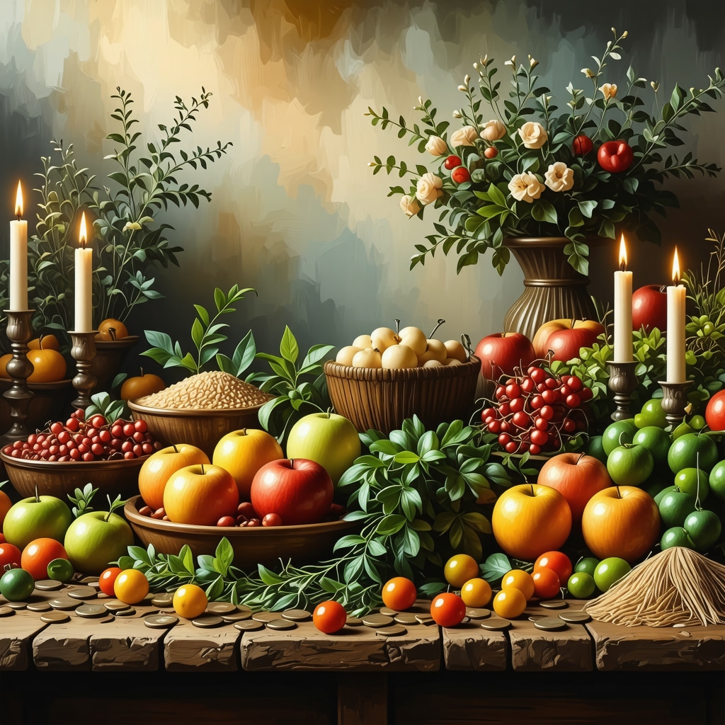 Símbolos para una Cocina Próspera: Tradiciones y Ritos para la Abundancia