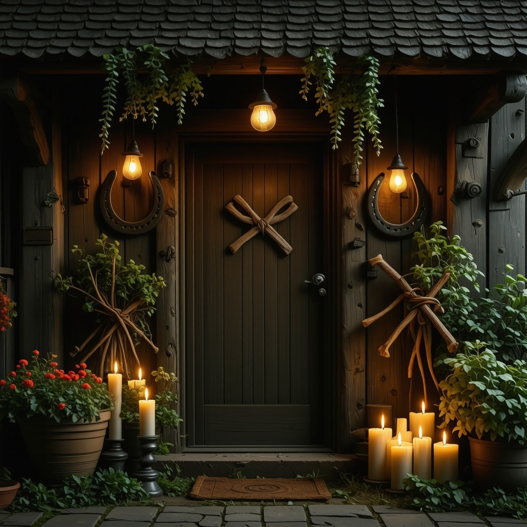 Supersticiones Alemanas: Ritos para Proteger tu Hogar y Familia