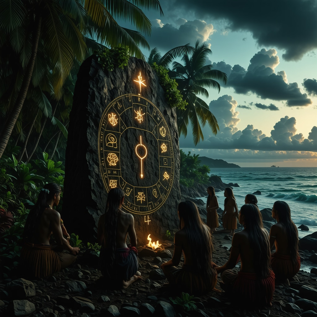 Supersticiones Antiguas en Oceanía: Leyendas que Marcan el Tiempo