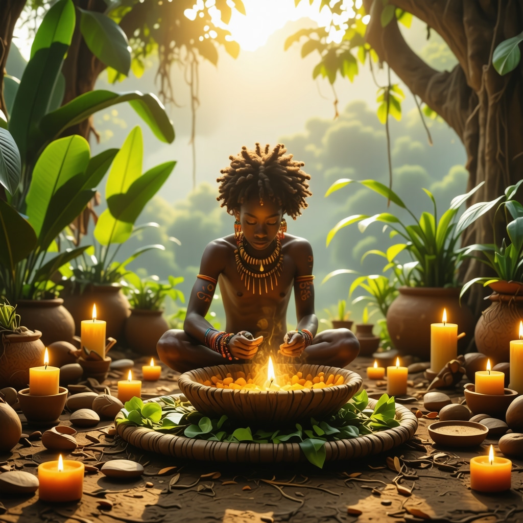 Supersticiones Guineoecuatorianas: Ritos para la Prosperidad