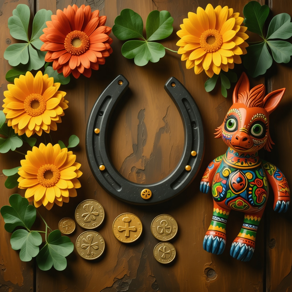 Supersticiones Mexicanas: Símbolos que Atraen la Suerte