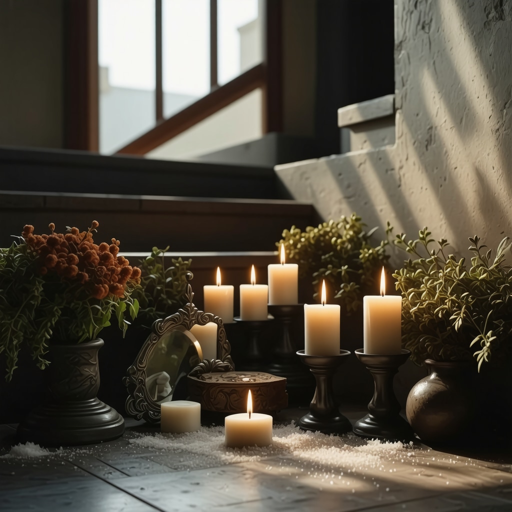 Supersticiones Urbanas en Escaleras: Mitos para la Protección Hogareña