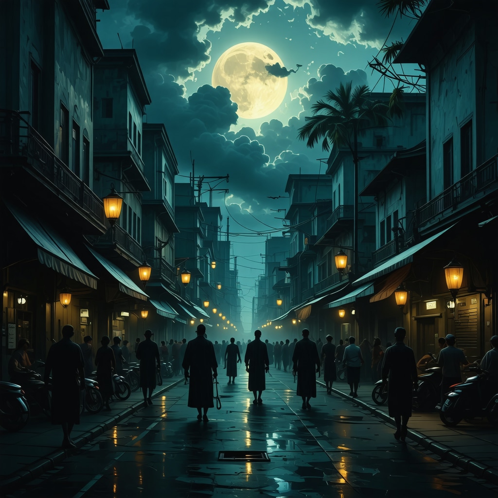 Supersticiones Urbanas en Oceanía: Creencias que Persiste en la Ciudad