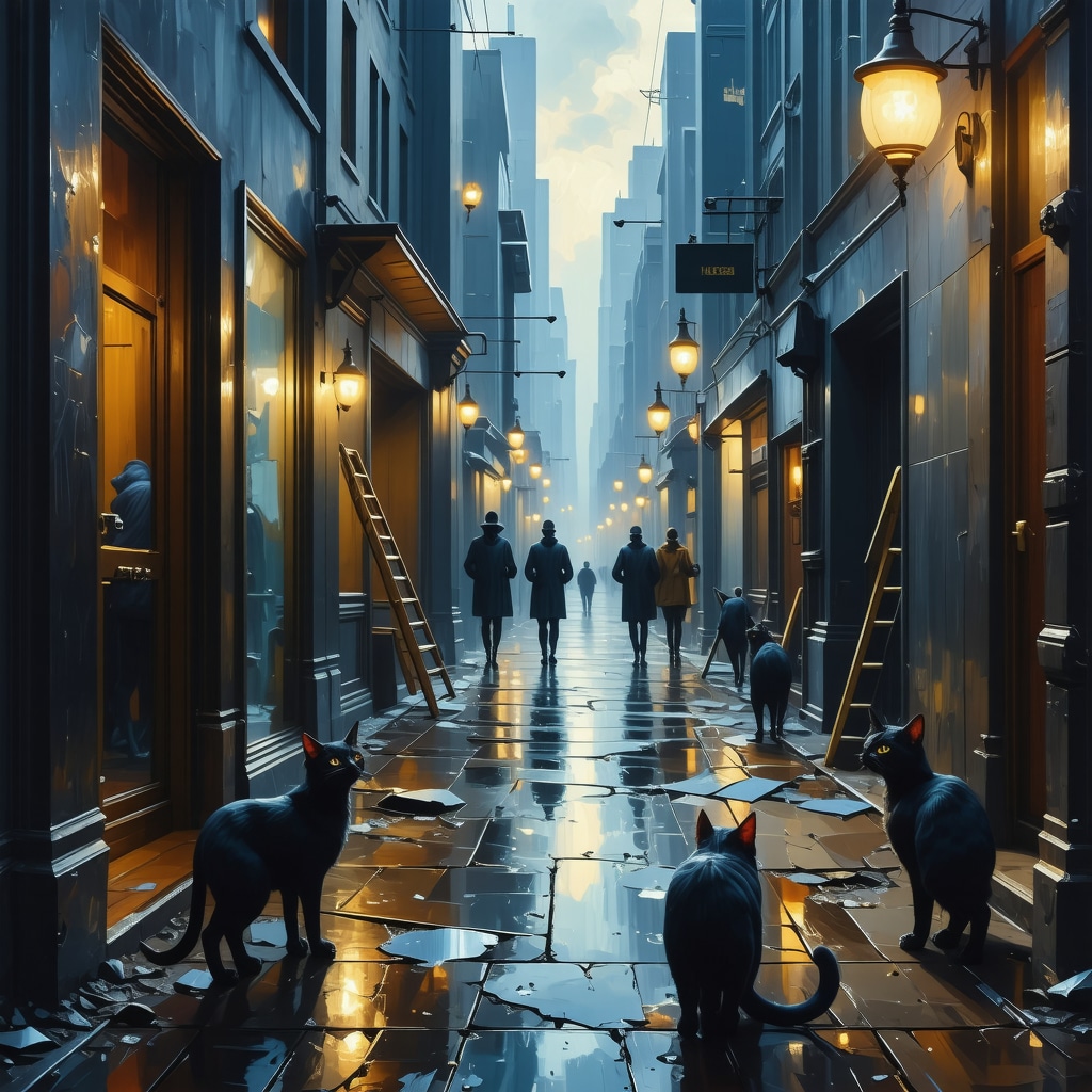 Supersticiones Urbanas y su Influencia en la Vida Moderna