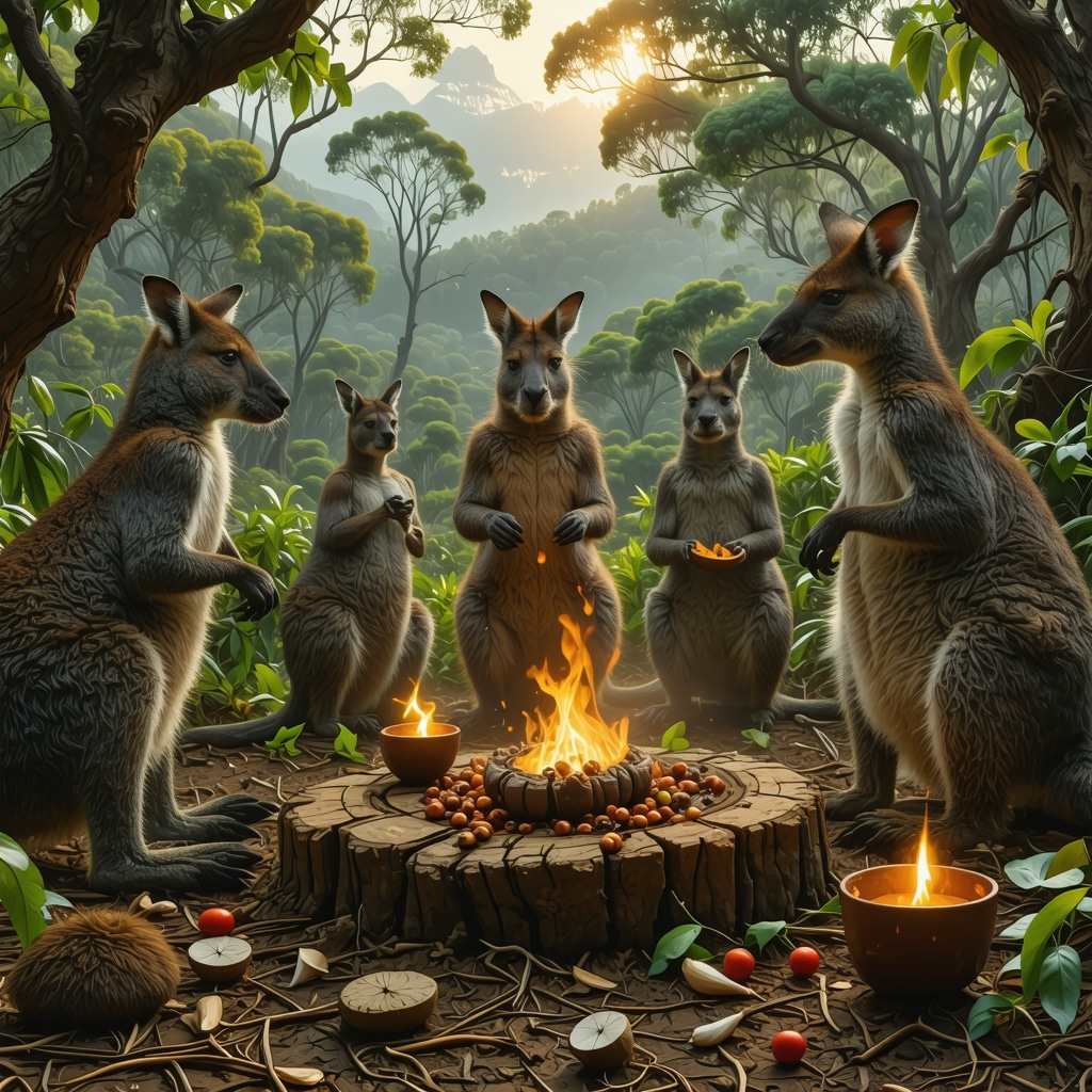 Supersticiones australianas: ritos y tradiciones para la buena suerte