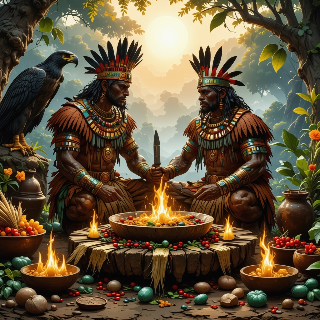 Supersticiones aztecas: rituales antiguos para la prosperidad