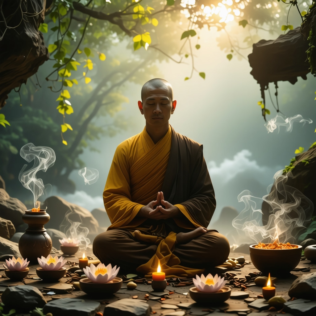 Supersticiones budistas para la vida diaria y la paz interior