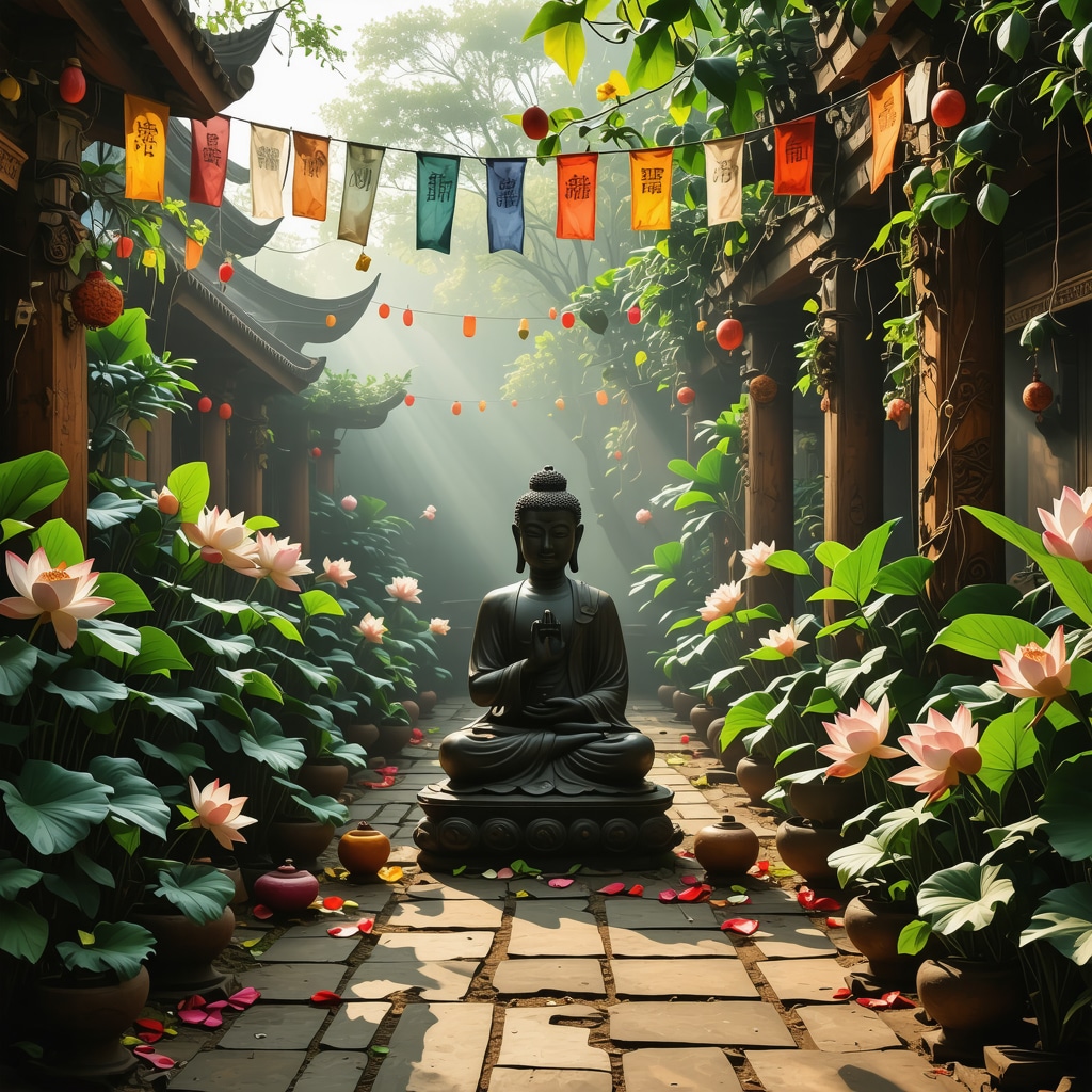 Supersticiones budistas: símbolos y creencias para la armonía