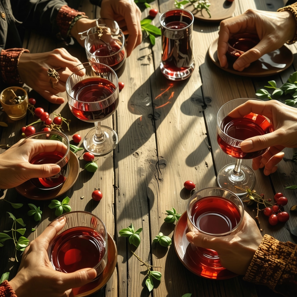 Supersticiones de Bebida: Tradiciones para la Buena Energía