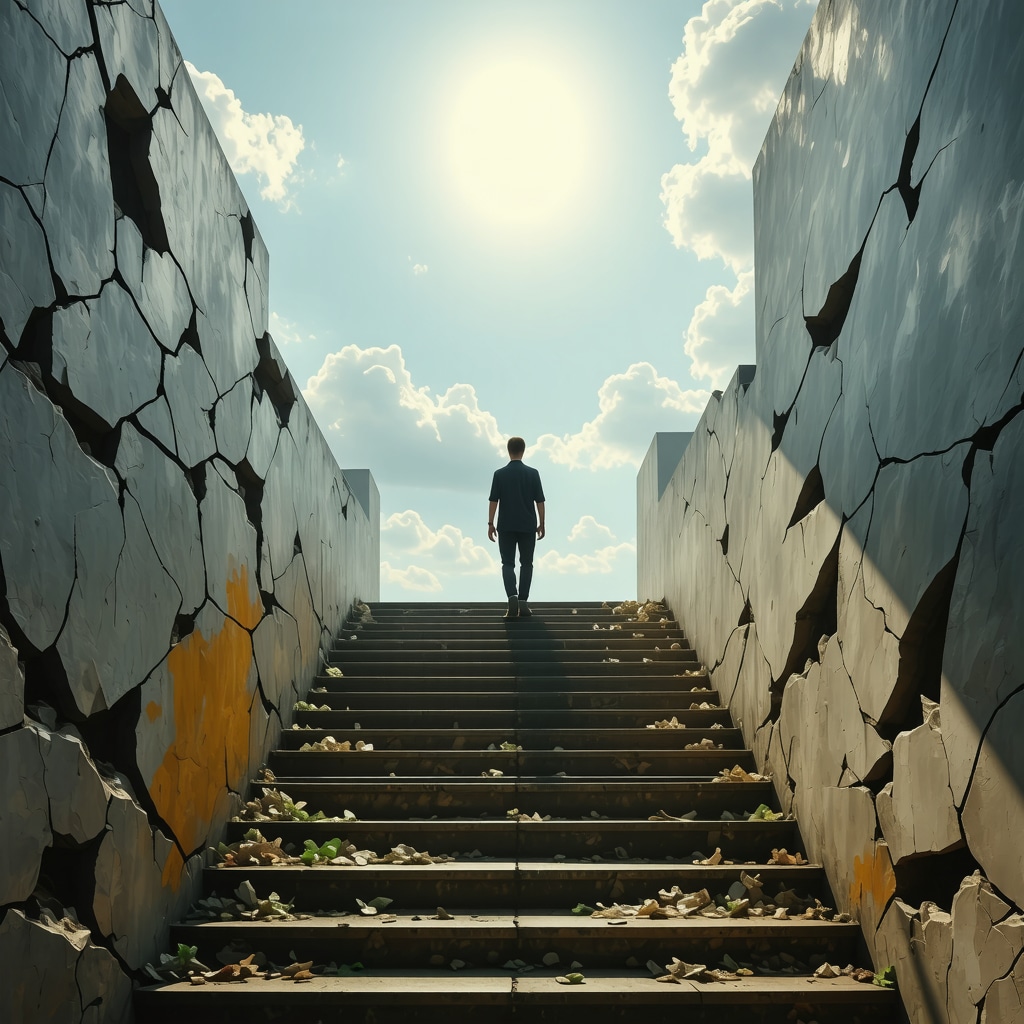 Supersticiones de Escaleras: Cómo Usar estas Creencias a tu Favor