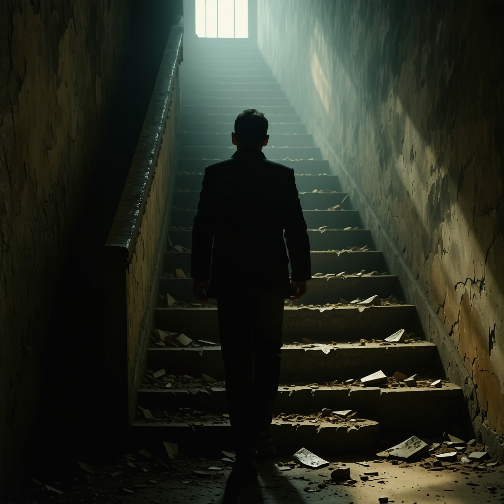 Supersticiones de Escaleras: Cuándo y Cómo Tener Cuidado