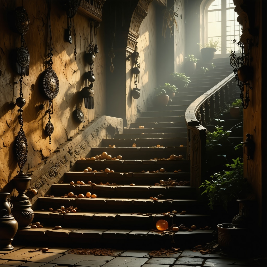 Supersticiones de Escaleras: Tradiciones que Protegen