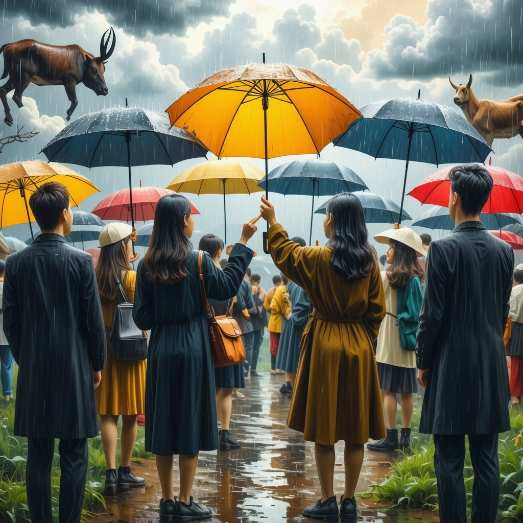 Supersticiones de Lluvia: Presagios para tu Día a Día