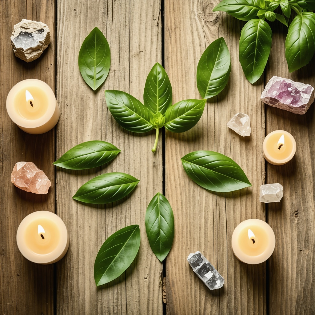 Supersticiones de albahaca: Cómo usarla en rituales caseros