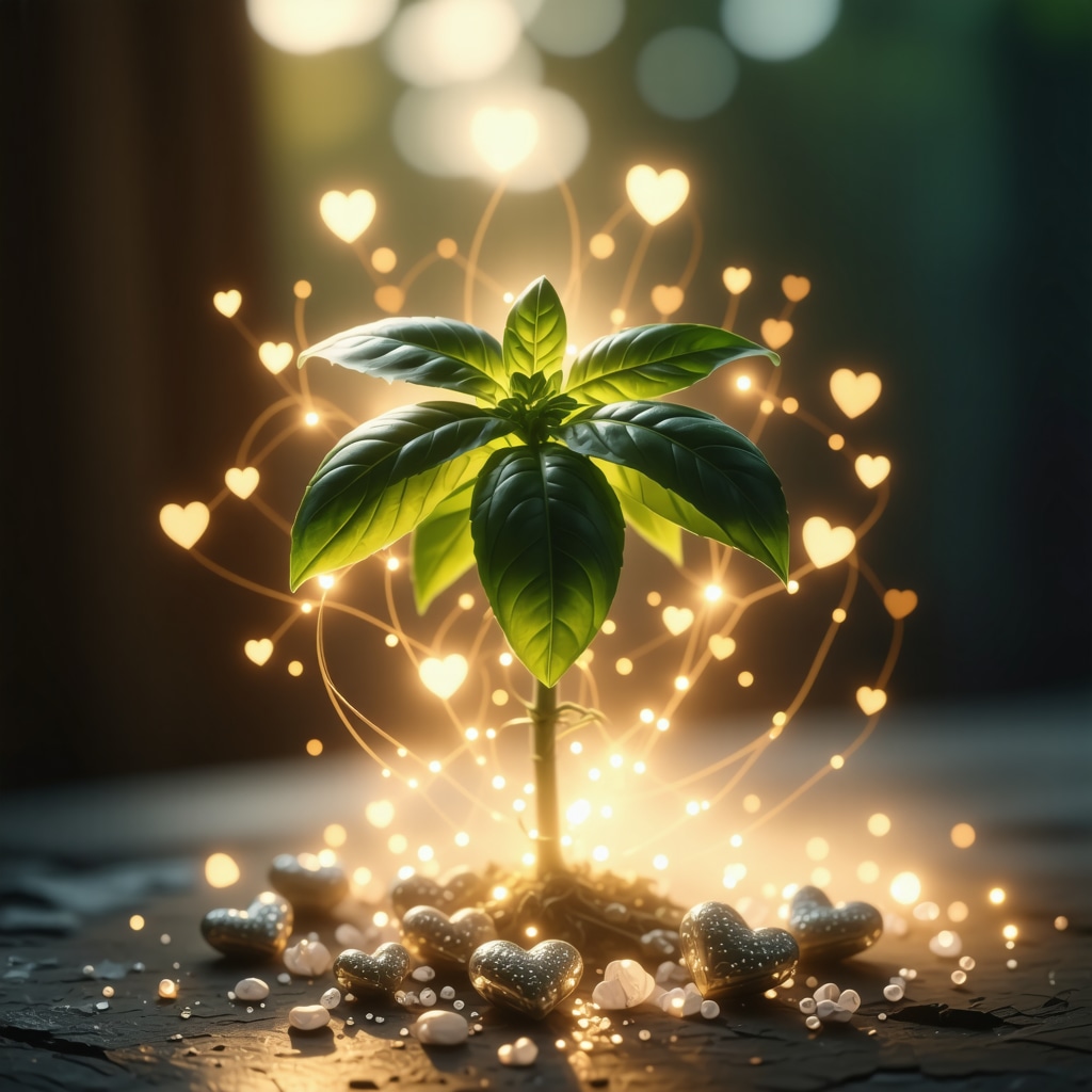 Supersticiones de albahaca: Usos para atraer amor y protección