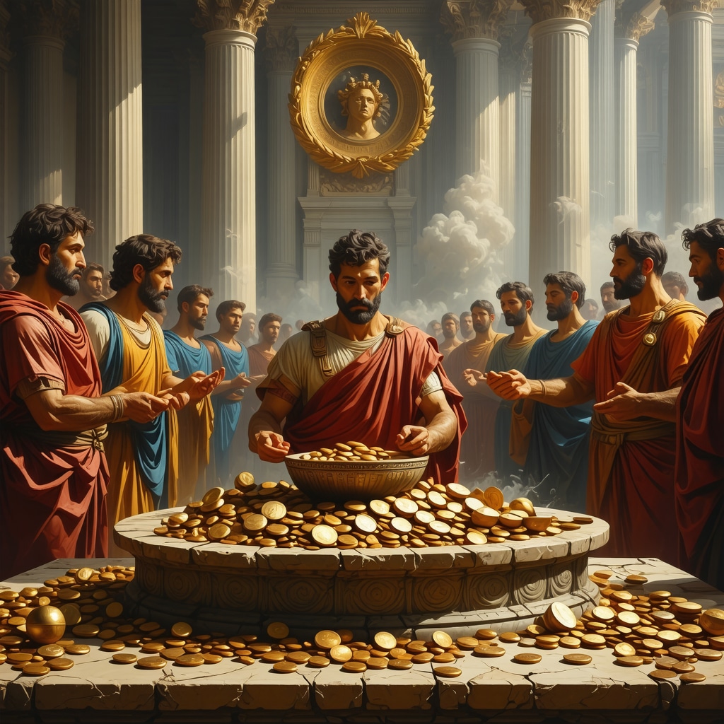 Supersticiones de dinero: rituales romanos para atraer riqueza