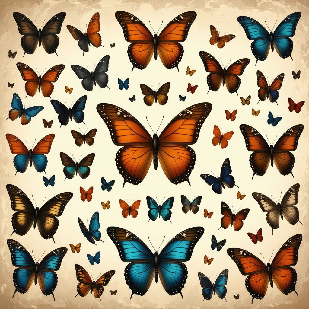 Supersticiones de mariposas en diferentes culturas y sus significados