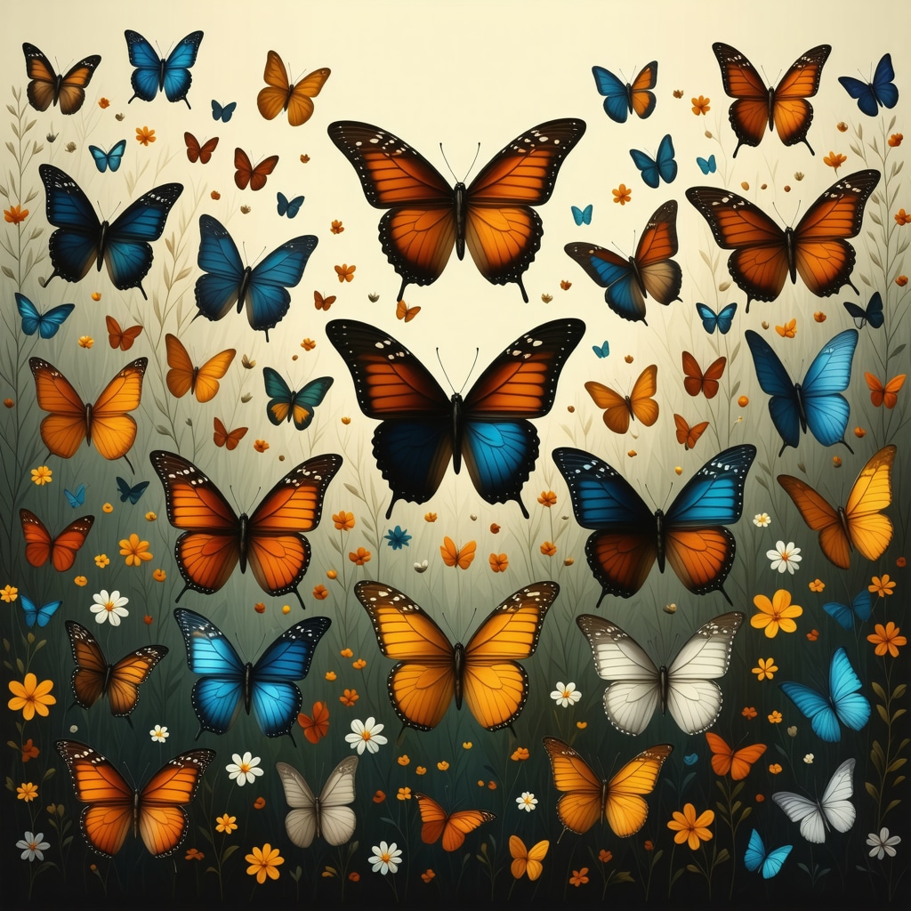 Supersticiones de mariposas y su significado en distintas culturas