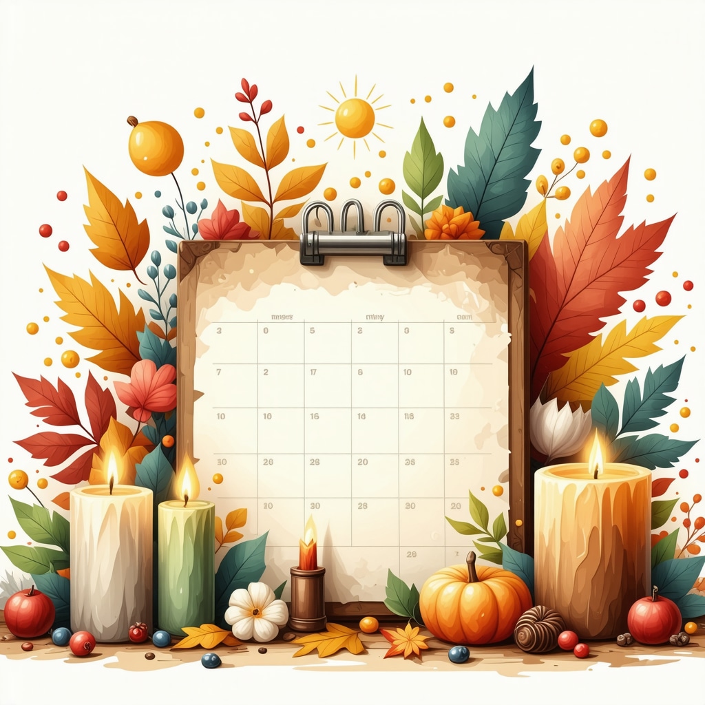 Supersticiones de meses del año: rituales para cada temporada