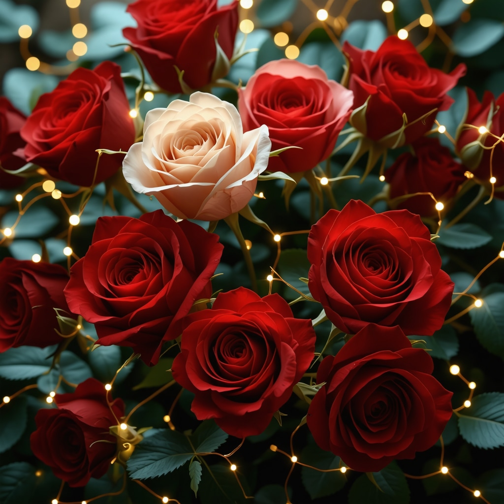 Supersticiones de rosas: Creencias para atraer amor y salud