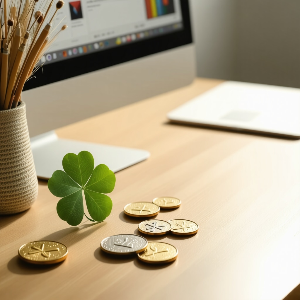 Supersticiones de trabajo: cómo atraer prosperidad laboral