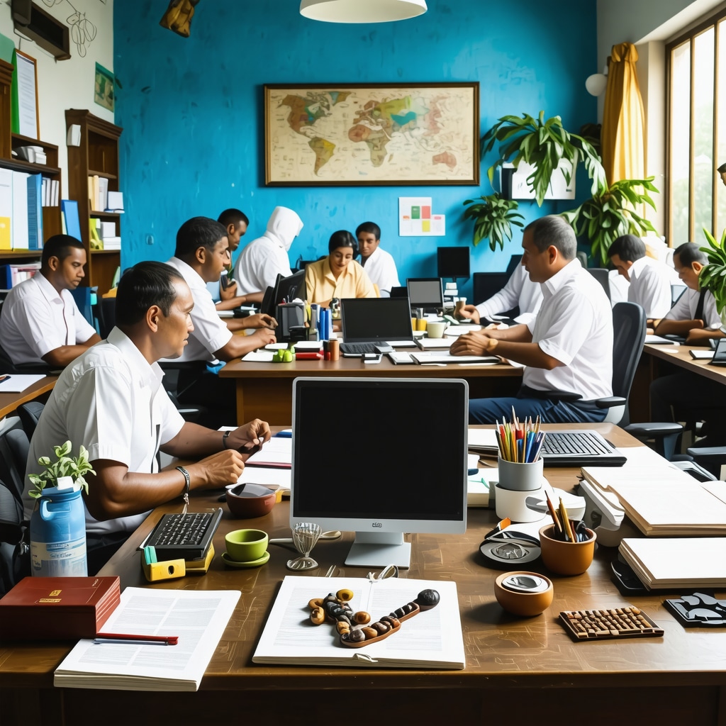 Supersticiones de trabajo: mitos y verdades en la oficina cubana