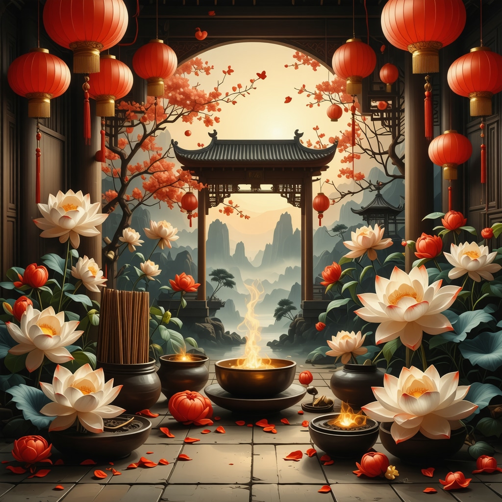 Supersticiones en Asia: Ritos para la Prosperidad y Salud