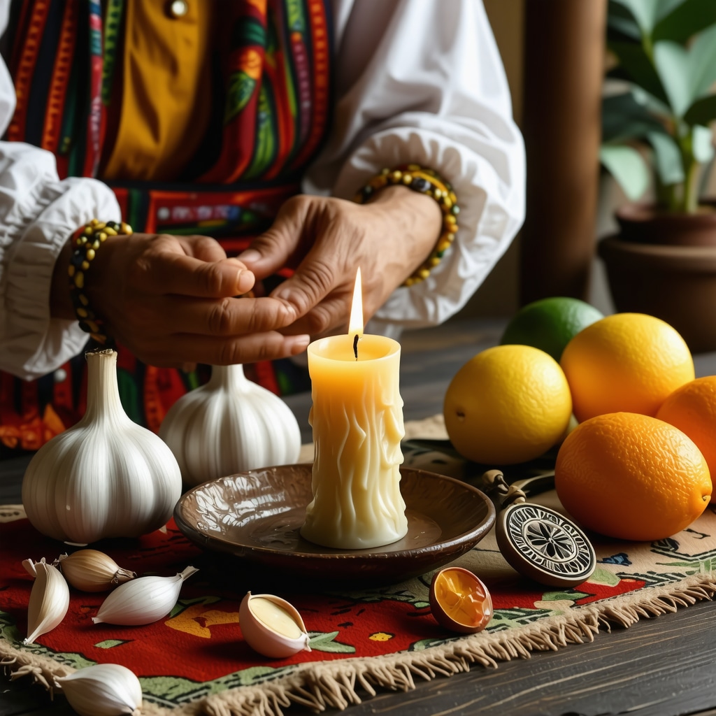 Supersticiones en Colombia para Alejar Energías Negativas